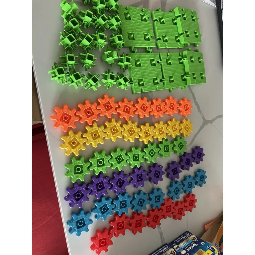 Learning Resources Deluxe Set Gears